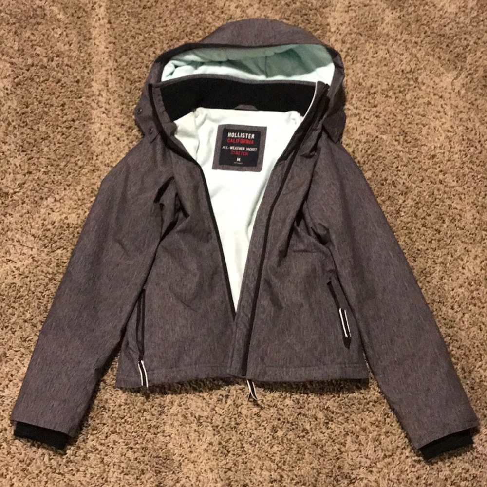 Hollister All Weather Fitted Jacket